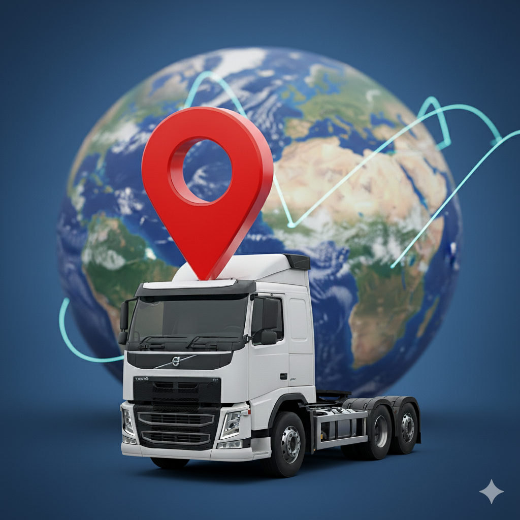 Localización GPS en tiempo real